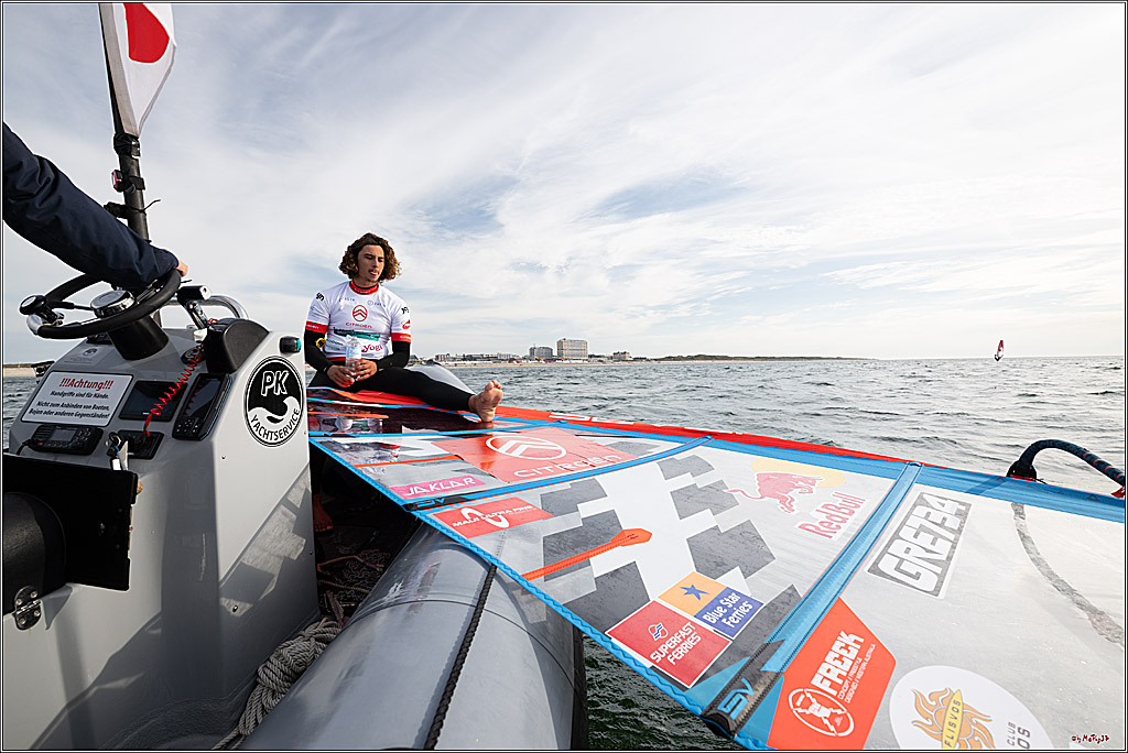 PWA - Citroen - World Windsurfing Tour Sylt 2026 - Tag 2 Freestyle Men - Slalom Men Training; Sylt Westerland, 27.09.2026