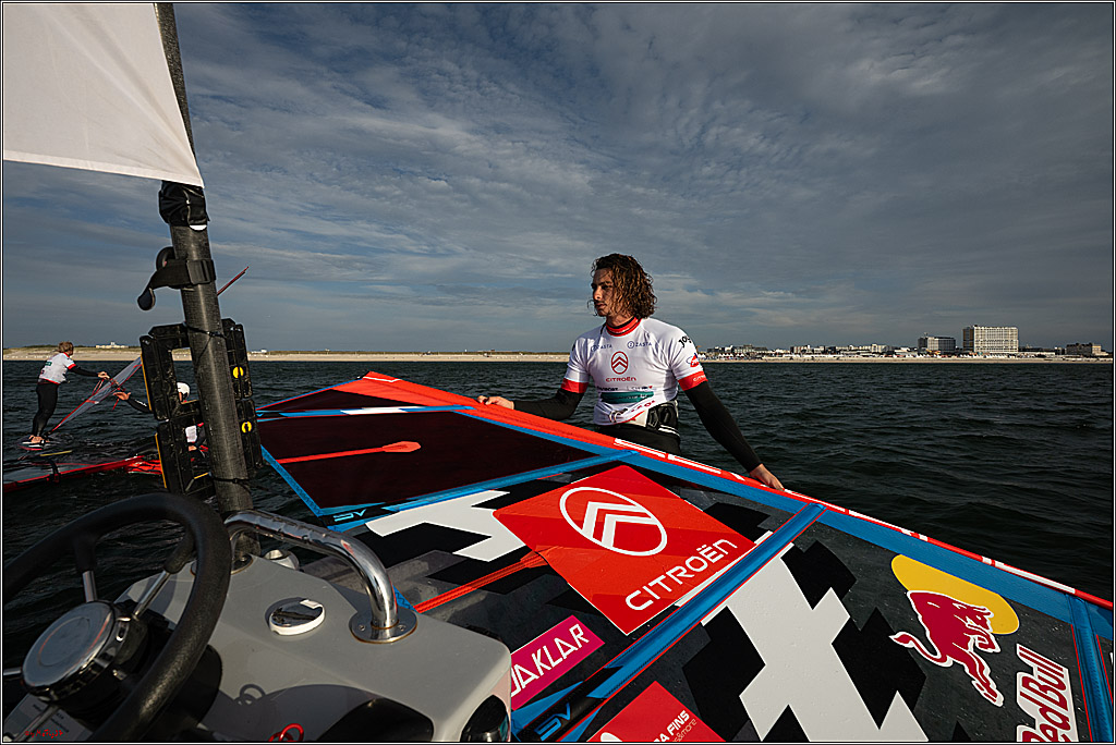 PWA - Citroen - World Windsurfing Tour Sylt 2026 - Tag 2 Freestyle Men - Slalom Men Training; Sylt Westerland, 27.09.2026