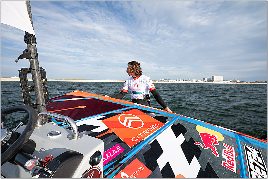 PWA - Citroen - World Windsurfing Tour Sylt 2026 - Tag 2 Freestyle Men - Slalom Men Training; Sylt Westerland, 27.09.2026