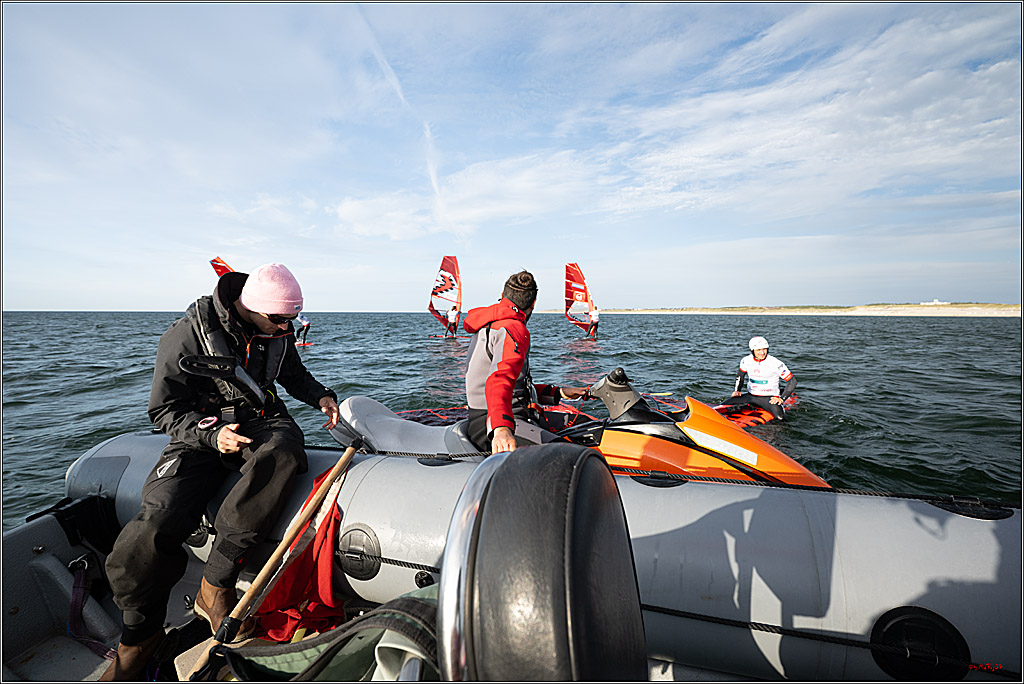 PWA - Citroen - World Windsurfing Tour Sylt 2026 - Tag 2 Freestyle Men - Slalom Men Training; Sylt Westerland, 27.09.2026
