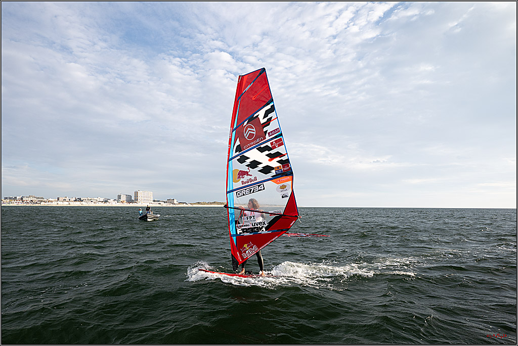 PWA - Citroen - World Windsurfing Tour Sylt 2026 - Tag 2 Freestyle Men - Slalom Men Training; Sylt Westerland, 27.09.2026