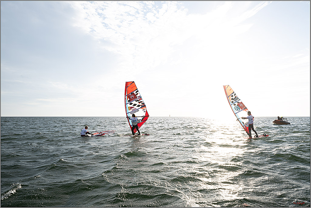 PWA - Citroen - World Windsurfing Tour Sylt 2026 - Tag 2 Freestyle Men - Slalom Men Training; Sylt Westerland, 27.09.2026
