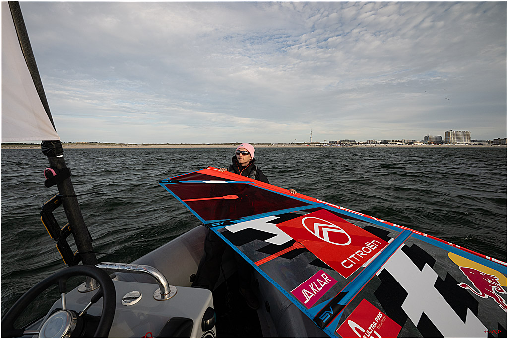 PWA - Citroen - World Windsurfing Tour Sylt 2026 - Tag 2 Freestyle Men - Slalom Men Training; Sylt Westerland, 27.09.2026