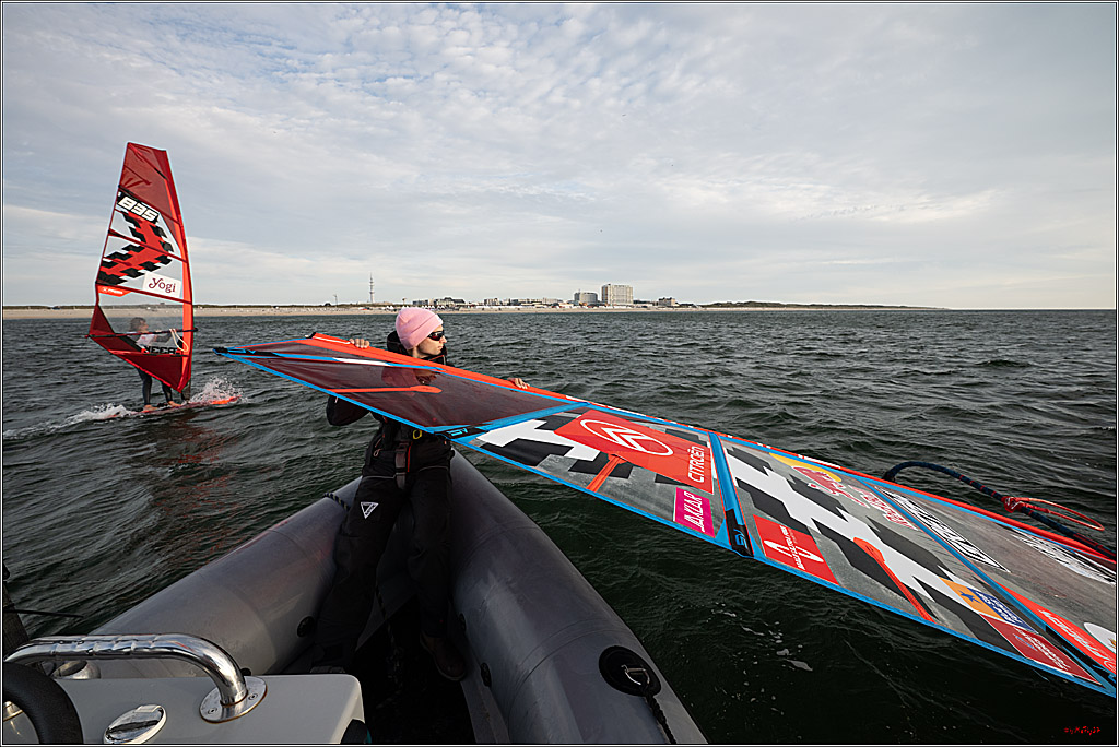 PWA - Citroen - World Windsurfing Tour Sylt 2026 - Tag 2 Freestyle Men - Slalom Men Training; Sylt Westerland, 27.09.2026
