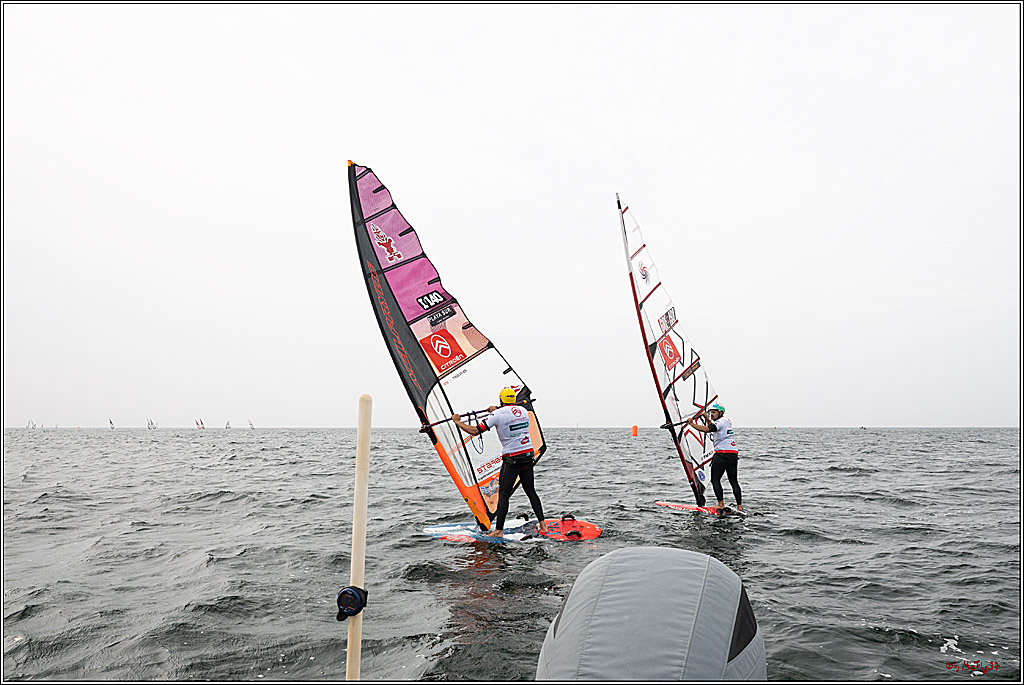 PWA - Citroen - World Windsurfing Tour Sylt 2026 - Tag 4 - Slalom Men; Sylt Westerland, 29.09.2026