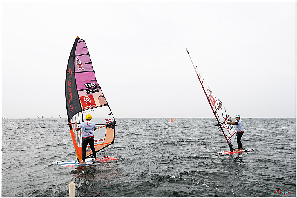 PWA - Citroen - World Windsurfing Tour Sylt 2026 - Tag 4 - Slalom Men; Sylt Westerland, 29.09.2026