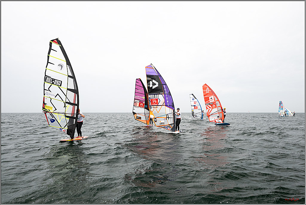 PWA - Citroen - World Windsurfing Tour Sylt 2026 - Tag 4 - Slalom Men; Sylt Westerland, 29.09.2026