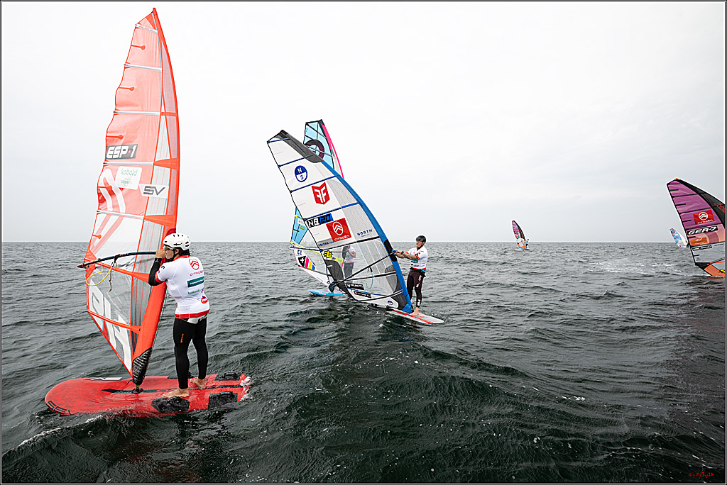 PWA - Citroen - World Windsurfing Tour Sylt 2026 - Tag 4 - Slalom Men; Sylt Westerland, 29.09.2026