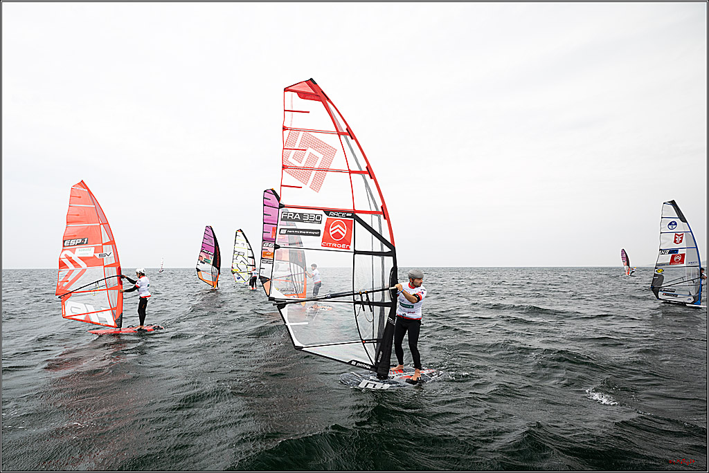 PWA - Citroen - World Windsurfing Tour Sylt 2026 - Tag 4 - Slalom Men; Sylt Westerland, 29.09.2026