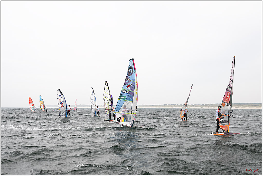 PWA - Citroen - World Windsurfing Tour Sylt 2026 - Tag 4 - Slalom Men; Sylt Westerland, 29.09.2026