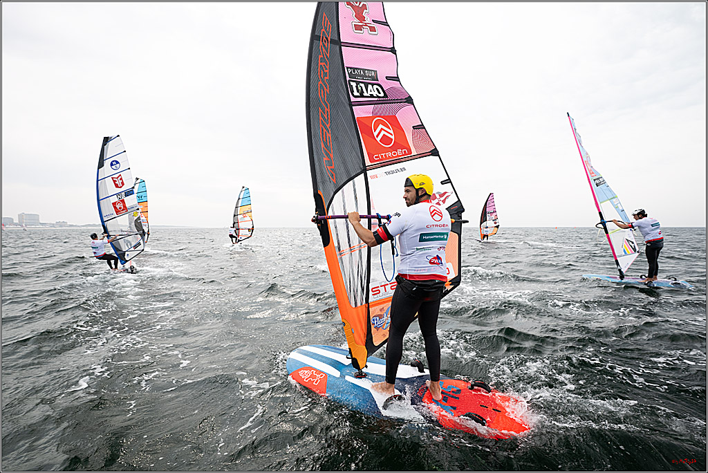 PWA - Citroen - World Windsurfing Tour Sylt 2026 - Tag 4 - Slalom Men; Sylt Westerland, 29.09.2026