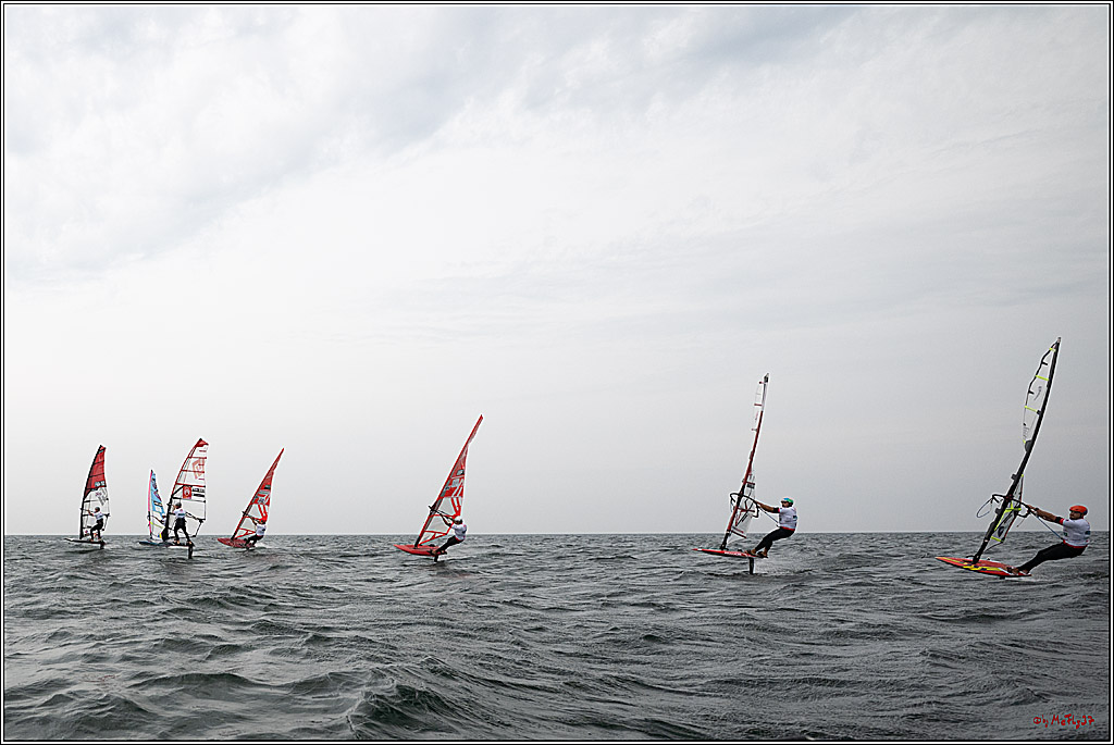 PWA - Citroen - World Windsurfing Tour Sylt 2026 - Tag 4 - Slalom Men; Sylt Westerland, 29.09.2026
