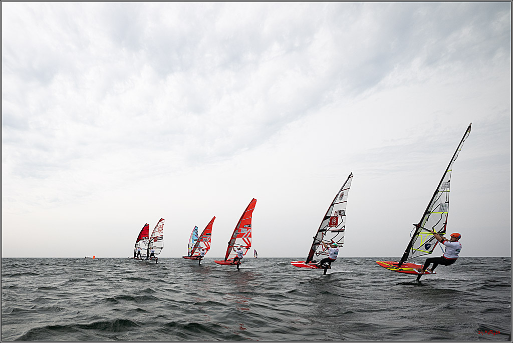 PWA - Citroen - World Windsurfing Tour Sylt 2026 - Tag 4 - Slalom Men; Sylt Westerland, 29.09.2026