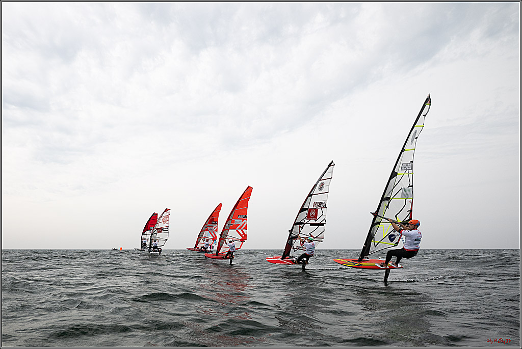 PWA - Citroen - World Windsurfing Tour Sylt 2026 - Tag 4 - Slalom Men; Sylt Westerland, 29.09.2026