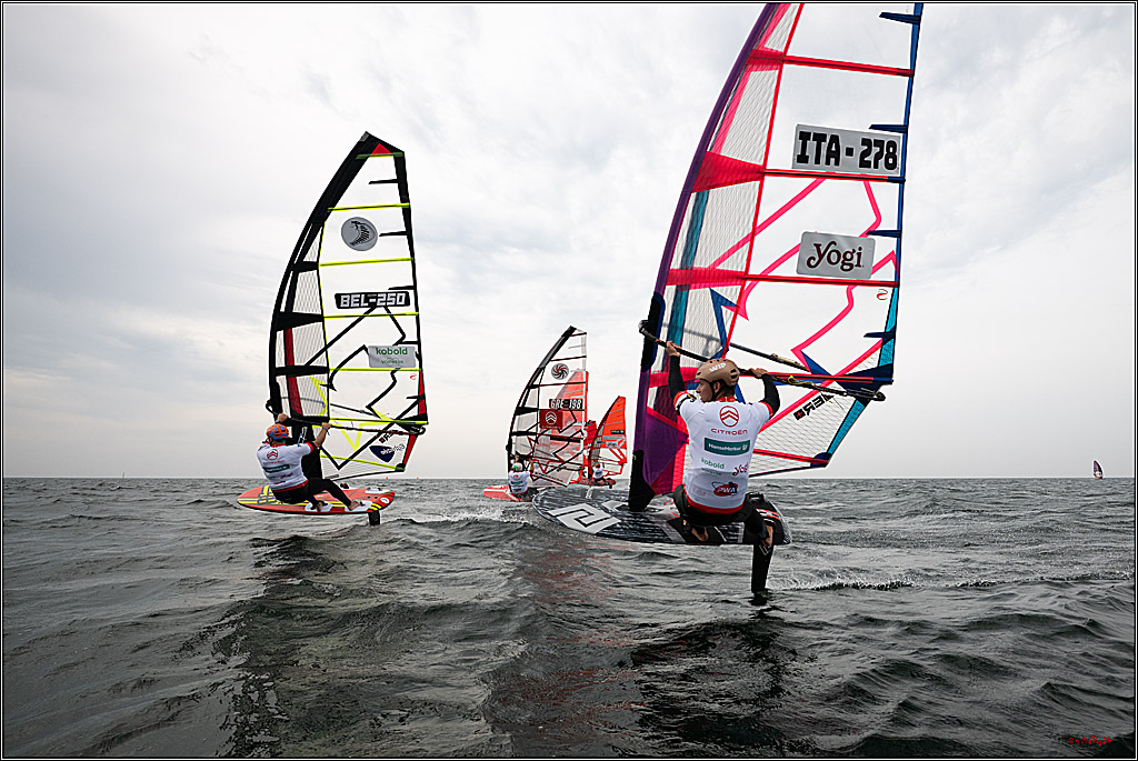 PWA - Citroen - World Windsurfing Tour Sylt 2026 - Tag 4 - Slalom Men; Sylt Westerland, 29.09.2026