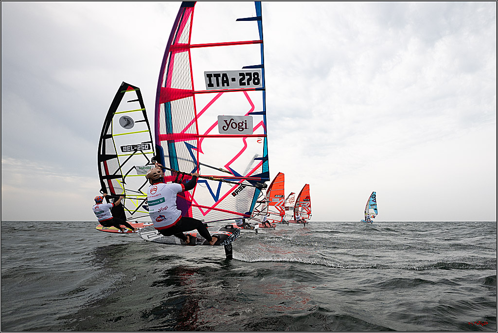 PWA - Citroen - World Windsurfing Tour Sylt 2026 - Tag 4 - Slalom Men; Sylt Westerland, 29.09.2026