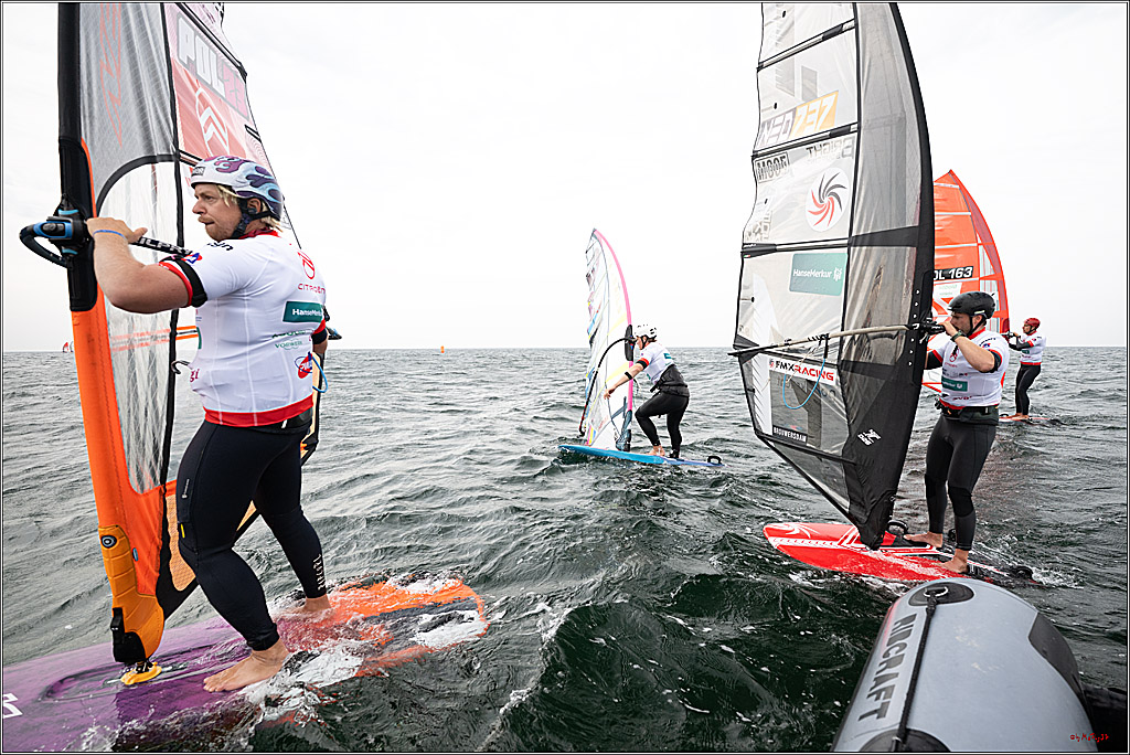 PWA - Citroen - World Windsurfing Tour Sylt 2026 - Tag 4 - Slalom Men; Sylt Westerland, 29.09.2026