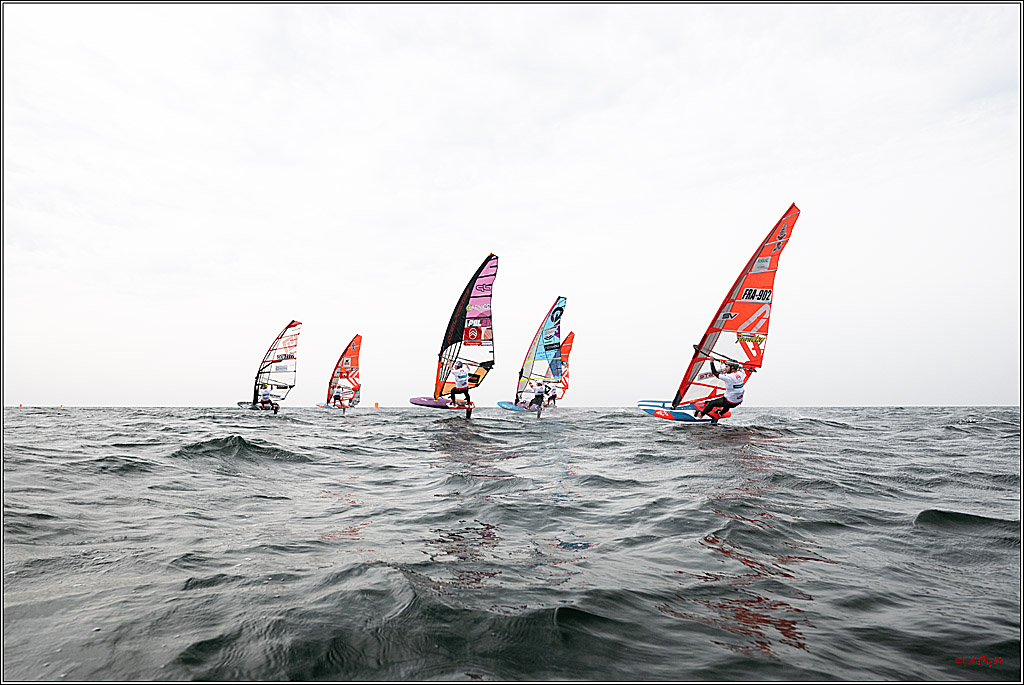 PWA - Citroen - World Windsurfing Tour Sylt 2026 - Tag 4 - Slalom Men; Sylt Westerland, 29.09.2026