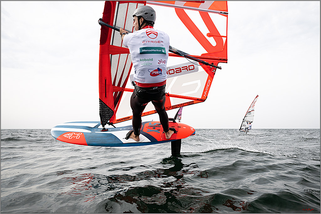 PWA - Citroen - World Windsurfing Tour Sylt 2026 - Tag 4 - Slalom Men; Sylt Westerland, 29.09.2026