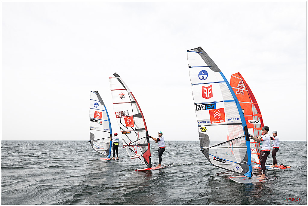 PWA - Citroen - World Windsurfing Tour Sylt 2026 - Tag 4 - Slalom Men; Sylt Westerland, 29.09.2026