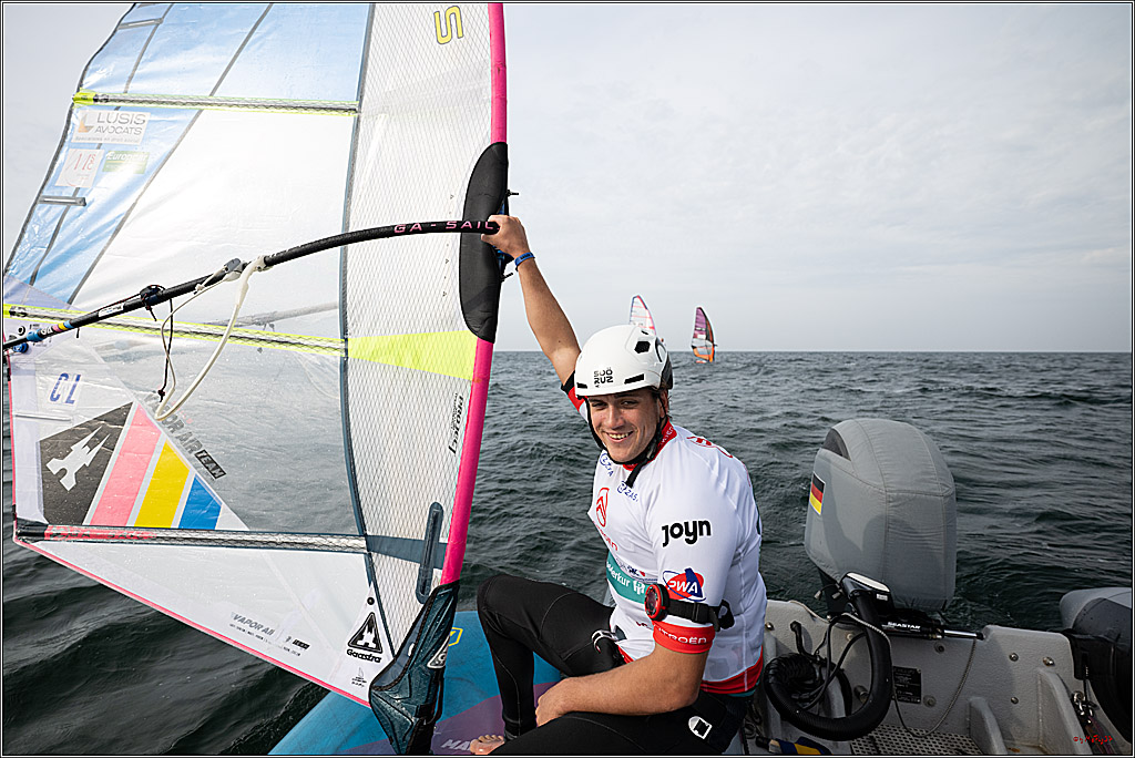 PWA - Citroen - World Windsurfing Tour Sylt 2026 - Tag 4 - Slalom Men; Sylt Westerland, 29.09.2026