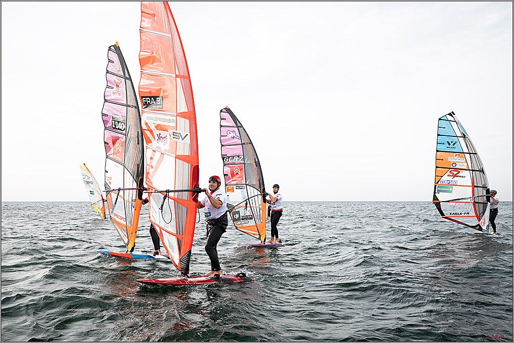 PWA - Citroen - World Windsurfing Tour Sylt 2026 - Tag 4 - Slalom Men; Sylt Westerland, 29.09.2026