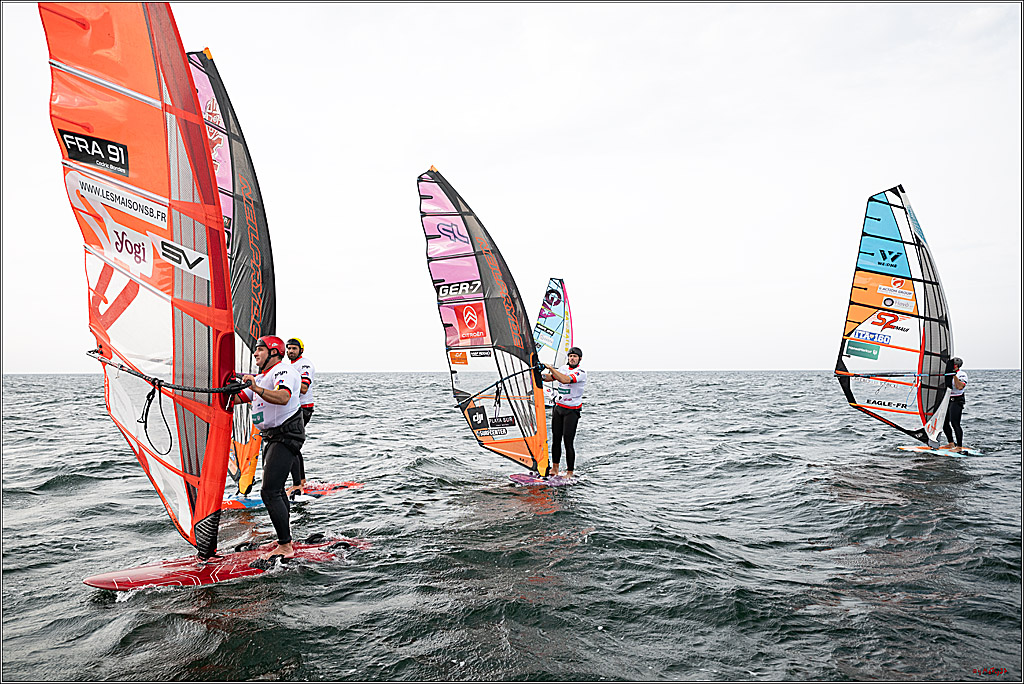 PWA - Citroen - World Windsurfing Tour Sylt 2026 - Tag 4 - Slalom Men; Sylt Westerland, 29.09.2026