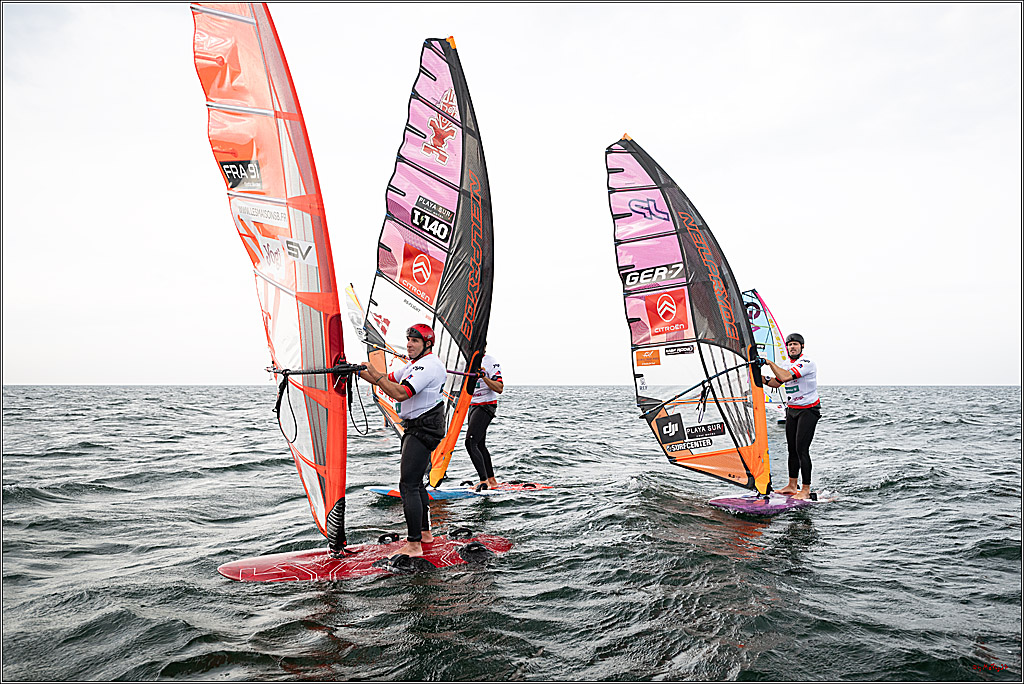 PWA - Citroen - World Windsurfing Tour Sylt 2026 - Tag 4 - Slalom Men; Sylt Westerland, 29.09.2026