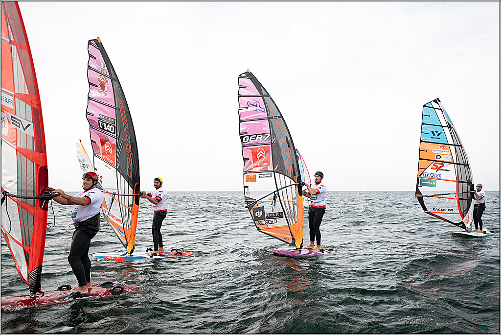 PWA - Citroen - World Windsurfing Tour Sylt 2026 - Tag 4 - Slalom Men; Sylt Westerland, 29.09.2026