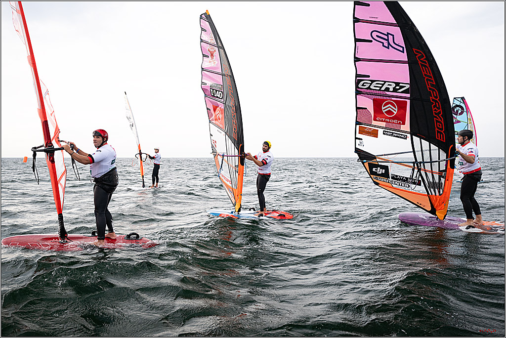 PWA - Citroen - World Windsurfing Tour Sylt 2026 - Tag 4 - Slalom Men; Sylt Westerland, 29.09.2026