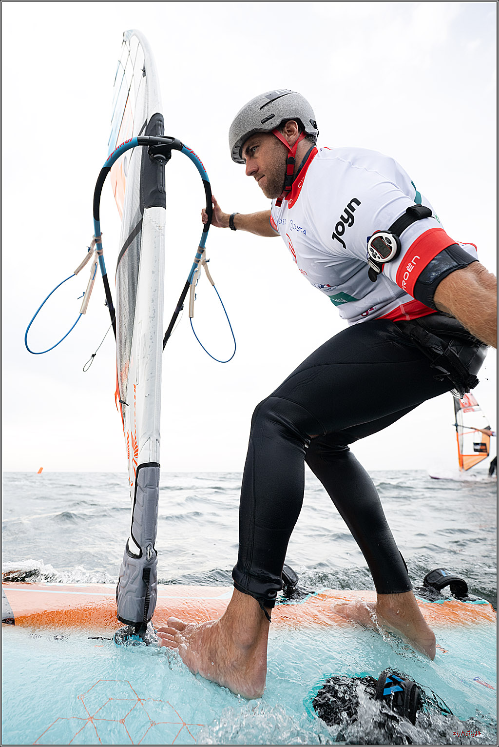 PWA - Citroen - World Windsurfing Tour Sylt 2026 - Tag 4 - Slalom Men; Sylt Westerland, 29.09.2026