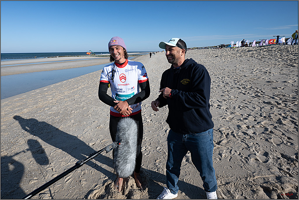PWA - Citroen - World Windsurfing Tour Sylt 2026 - Tag 5 - Slalom Foil Men; Sylt Westerland, 30.09.2026