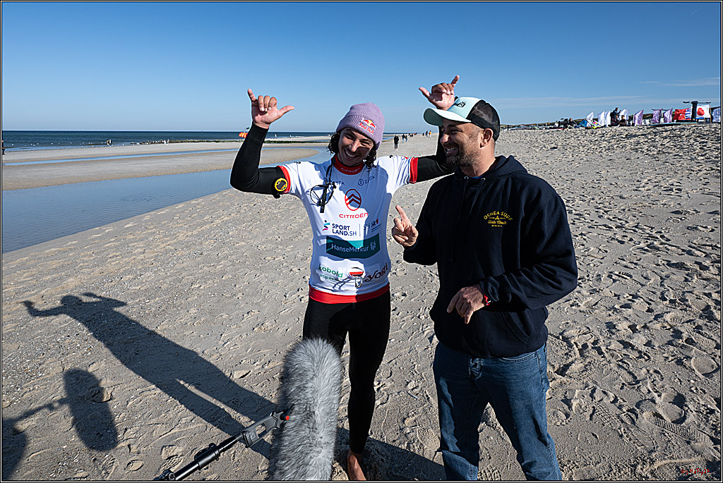 PWA - Citroen - World Windsurfing Tour Sylt 2026 - Tag 5 - Slalom Foil Men; Sylt Westerland, 30.09.2026