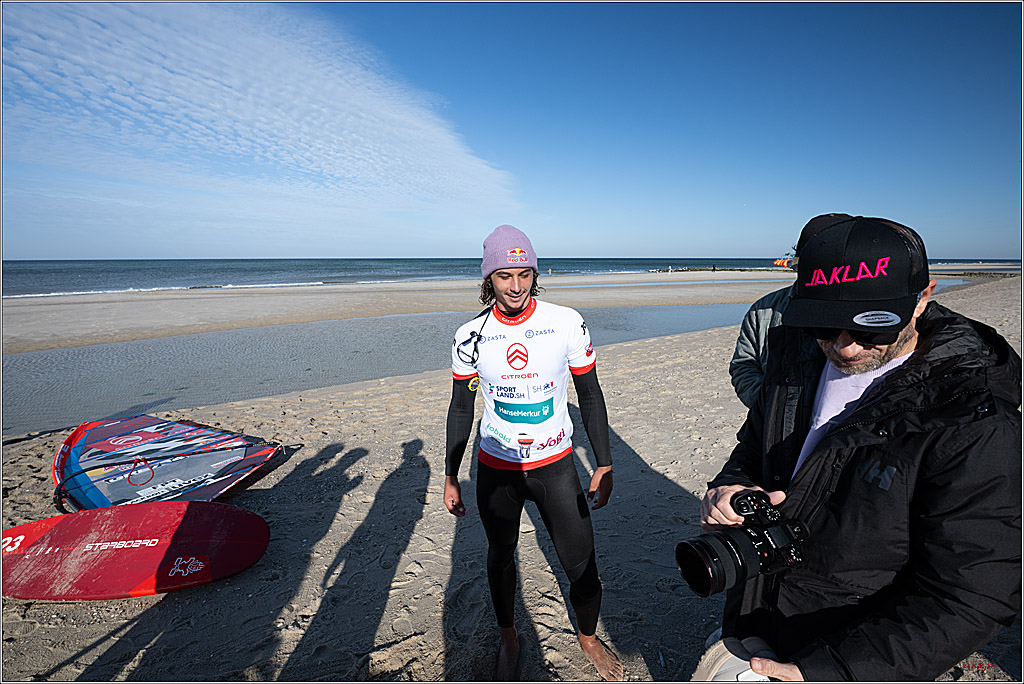 PWA - Citroen - World Windsurfing Tour Sylt 2026 - Tag 5 - Slalom Foil Men; Sylt Westerland, 30.09.2026