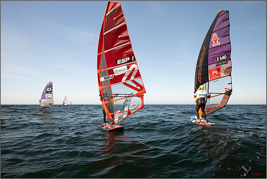 PWA - Citroen - World Windsurfing Tour Sylt 2026 - Tag 8 - Slalom Foil Men; Sylt Westerland, 03.10.2026