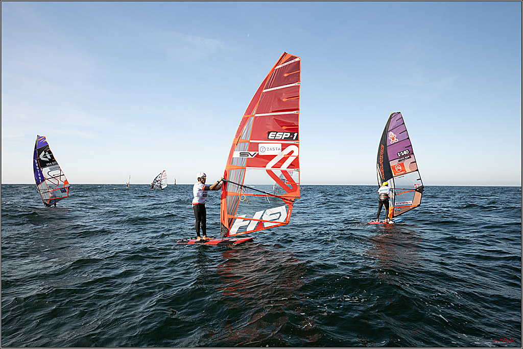 PWA - Citroen - World Windsurfing Tour Sylt 2026 - Tag 8 - Slalom Foil Men; Sylt Westerland, 03.10.2026