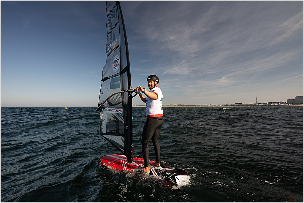 PWA - Citroen - World Windsurfing Tour Sylt 2026 - Tag 8 - Slalom Foil Men; Sylt Westerland, 03.10.2026