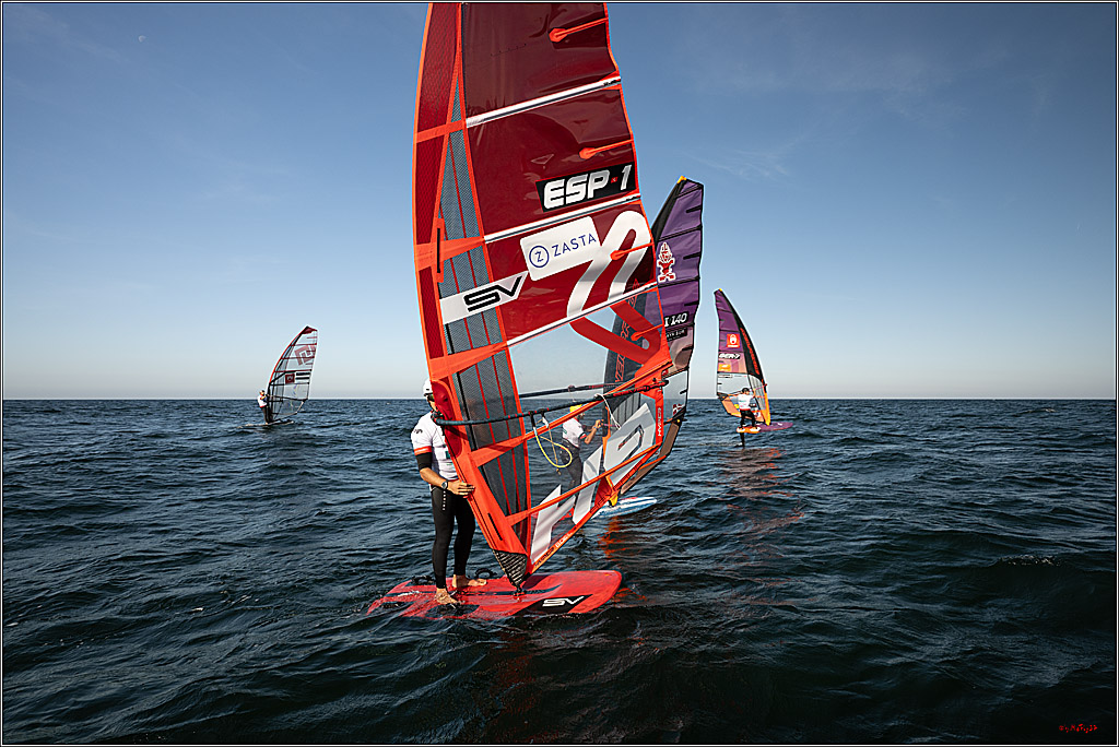 PWA - Citroen - World Windsurfing Tour Sylt 2026 - Tag 8 - Slalom Foil Men; Sylt Westerland, 03.10.2026