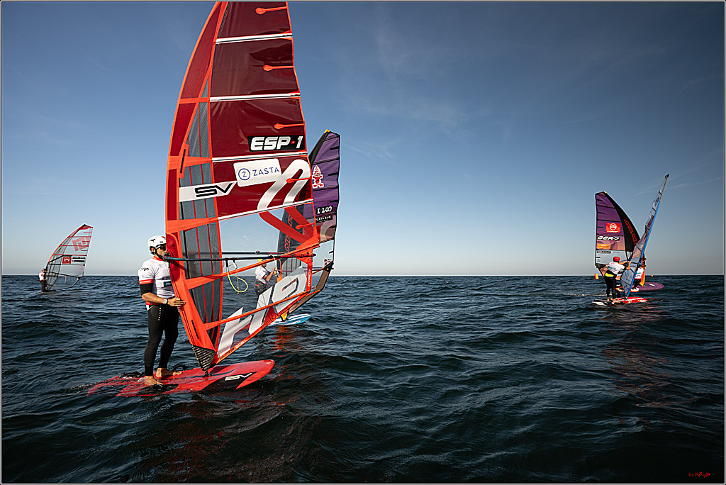 PWA - Citroen - World Windsurfing Tour Sylt 2026 - Tag 8 - Slalom Foil Men; Sylt Westerland, 03.10.2026