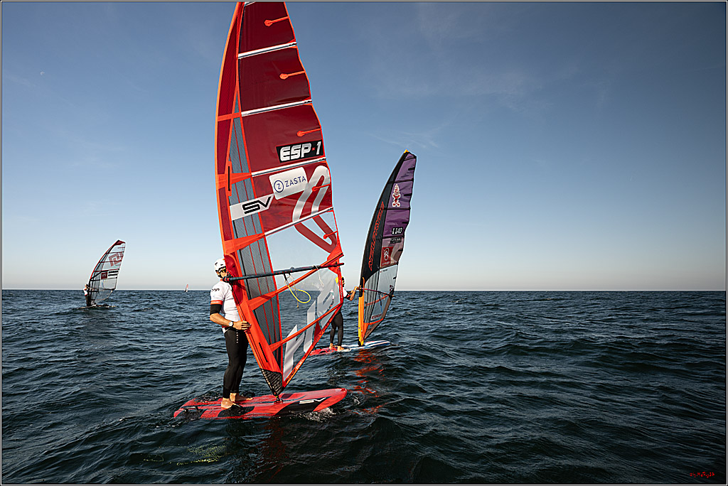 PWA - Citroen - World Windsurfing Tour Sylt 2026 - Tag 8 - Slalom Foil Men; Sylt Westerland, 03.10.2026