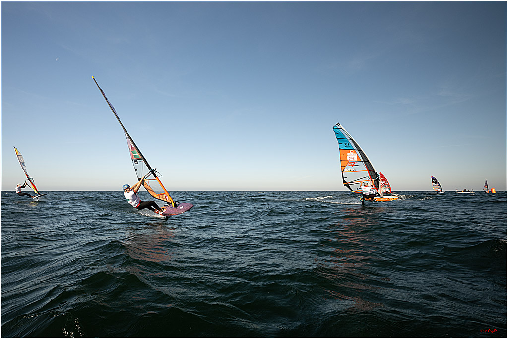 PWA - Citroen - World Windsurfing Tour Sylt 2026 - Tag 8 - Slalom Foil Men; Sylt Westerland, 03.10.2026