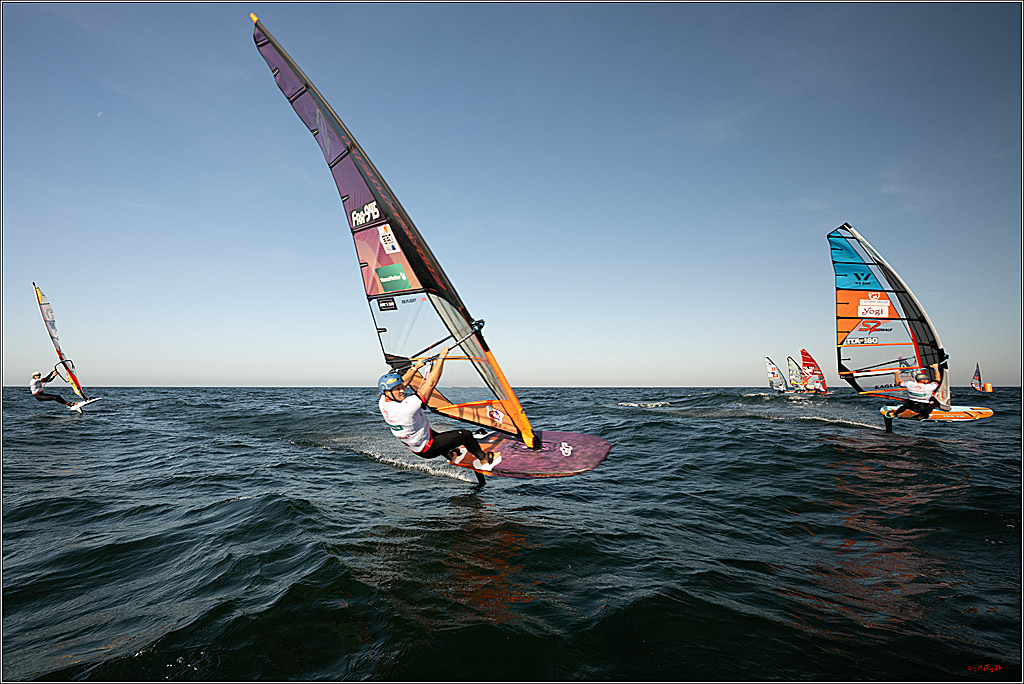 PWA - Citroen - World Windsurfing Tour Sylt 2026 - Tag 8 - Slalom Foil Men; Sylt Westerland, 03.10.2026