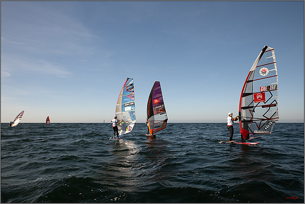 PWA - Citroen - World Windsurfing Tour Sylt 2026 - Tag 8 - Slalom Foil Men; Sylt Westerland, 03.10.2026