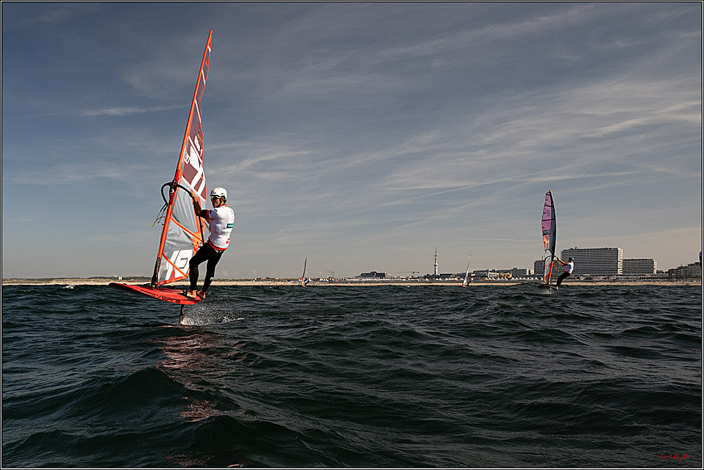 PWA - Citroen - World Windsurfing Tour Sylt 2026 - Tag 8 - Slalom Foil Men; Sylt Westerland, 03.10.2026