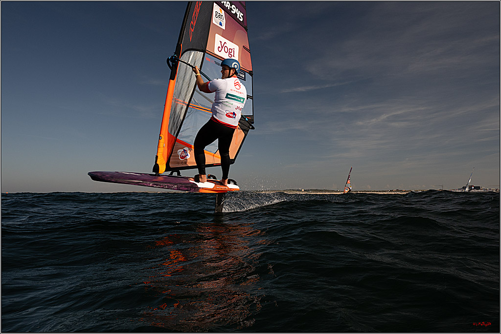 PWA - Citroen - World Windsurfing Tour Sylt 2026 - Tag 8 - Slalom Foil Men; Sylt Westerland, 03.10.2026
