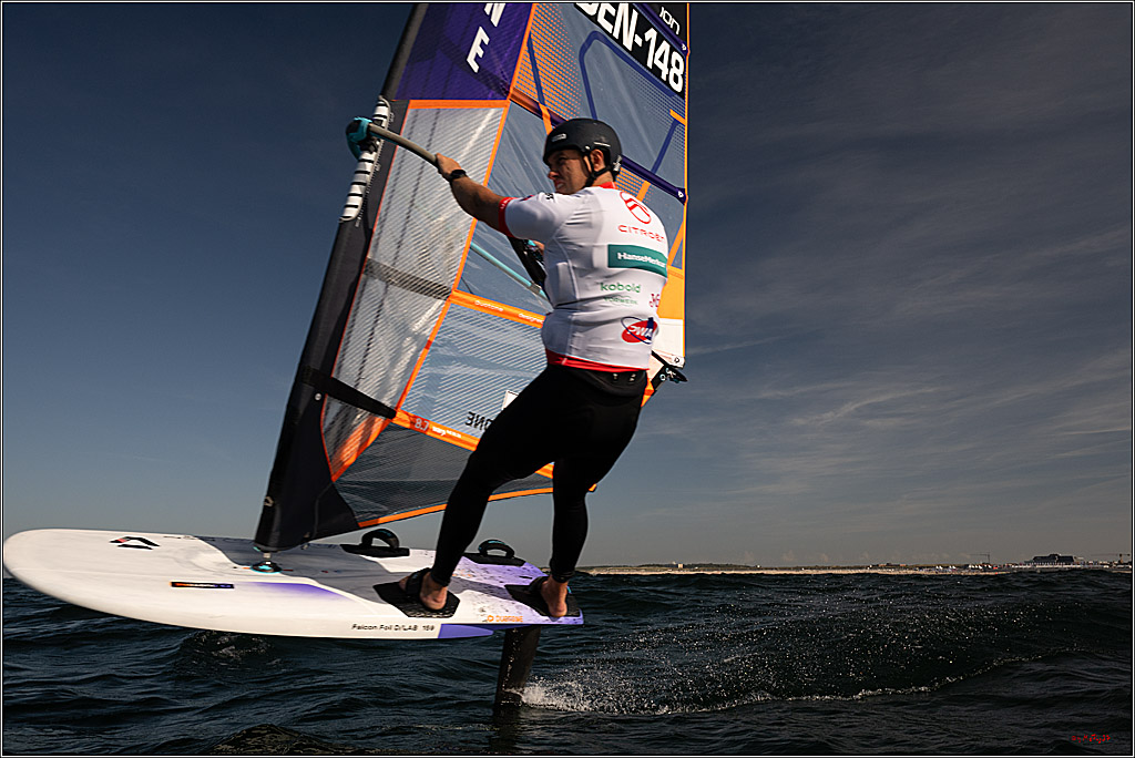 PWA - Citroen - World Windsurfing Tour Sylt 2026 - Tag 8 - Slalom Foil Men; Sylt Westerland, 03.10.2026