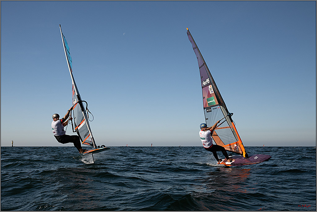PWA - Citroen - World Windsurfing Tour Sylt 2026 - Tag 8 - Slalom Foil Men; Sylt Westerland, 03.10.2026