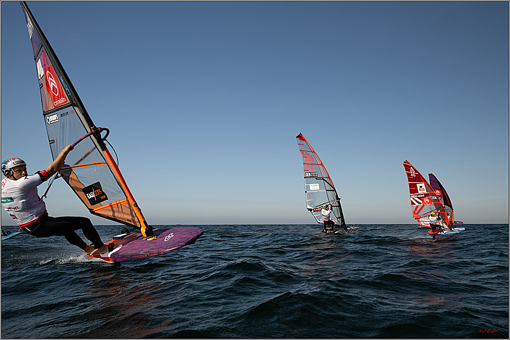 PWA - Citroen - World Windsurfing Tour Sylt 2026 - Tag 8 - Slalom Foil Men; Sylt Westerland, 03.10.2026