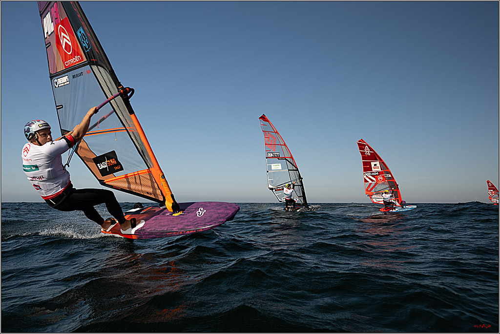 PWA - Citroen - World Windsurfing Tour Sylt 2026 - Tag 8 - Slalom Foil Men; Sylt Westerland, 03.10.2026