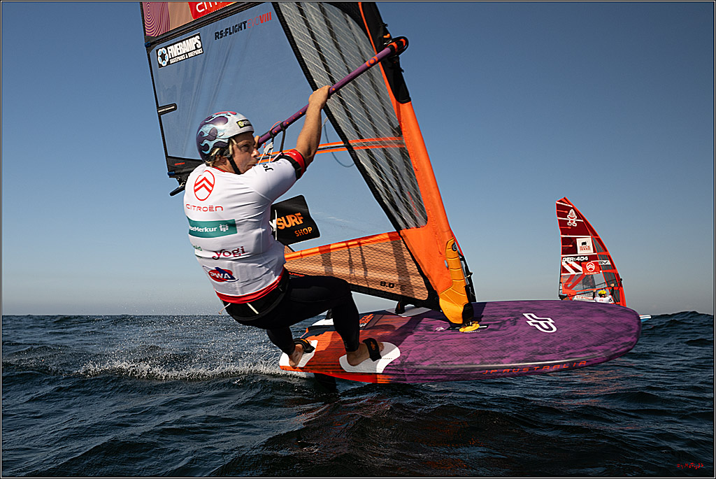 PWA - Citroen - World Windsurfing Tour Sylt 2026 - Tag 8 - Slalom Foil Men; Sylt Westerland, 03.10.2026
